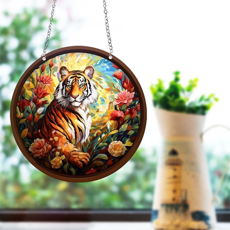 Creative Acrylic Animal Pendant | Home Decor