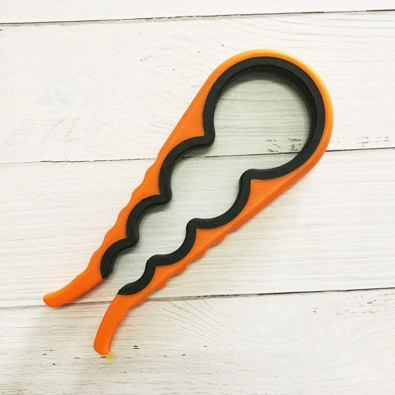 Color Block Can Opener with ABS Handle, Single Piece | Kitchen Gadgets