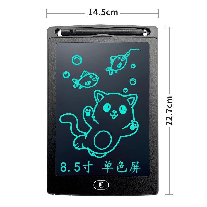 Drawing Board for Kids and Toddlers, Solid Color Plastic Educational Toy | Children's Educational Toys and Learning Materials