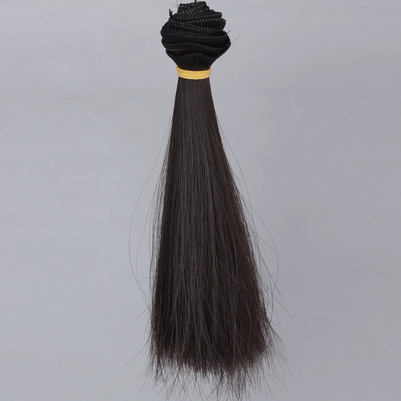 High-Temperature Silk Straight Hair Wig for Transocean Direct BJD SD Ob11 Doll 15cm Multi-Color | Doll Wigs & Accessories