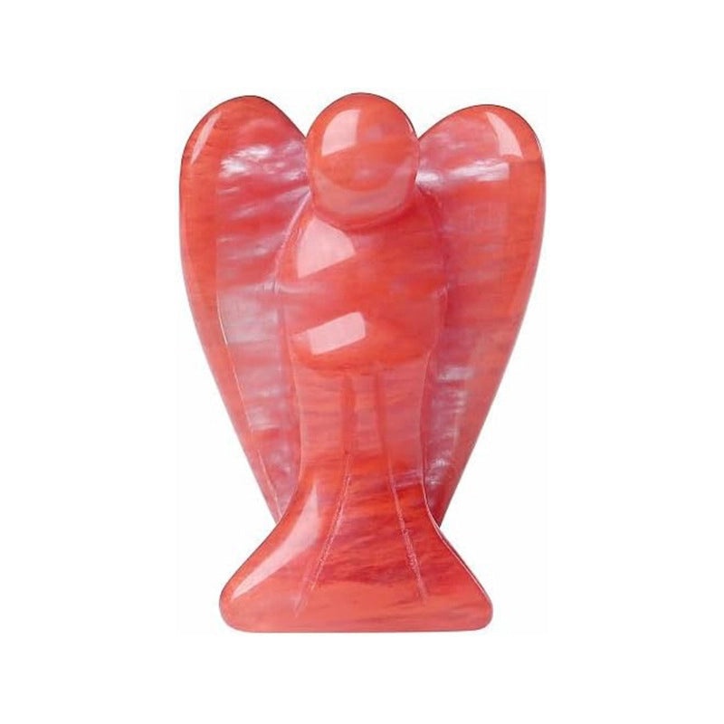 5-Piece Minimalist Angel Gem Ornament Set | Home Decor & Accessories