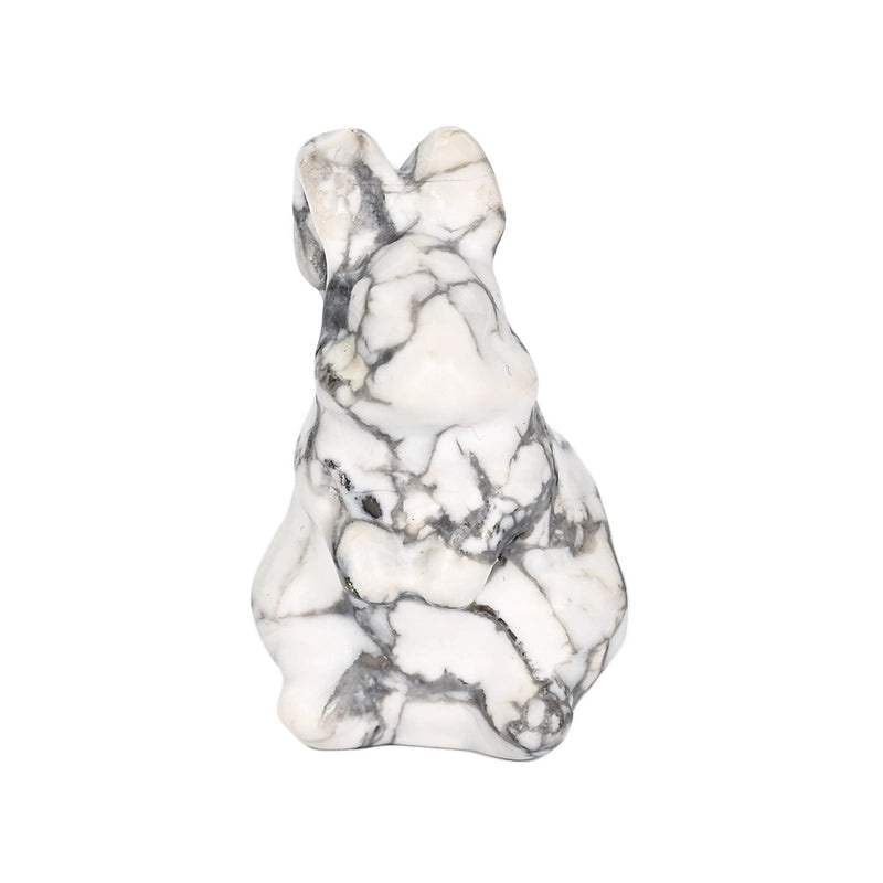 5 Pieces Minimalist Rabbit Crystal Figurines for Home Decor|Home Decor & Ornaments