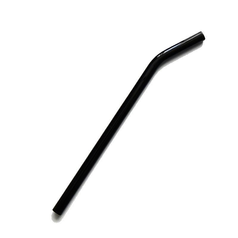 High Temperature Resistant Transparent Glass Straw for Milk Tea | Drinkware & Accessories