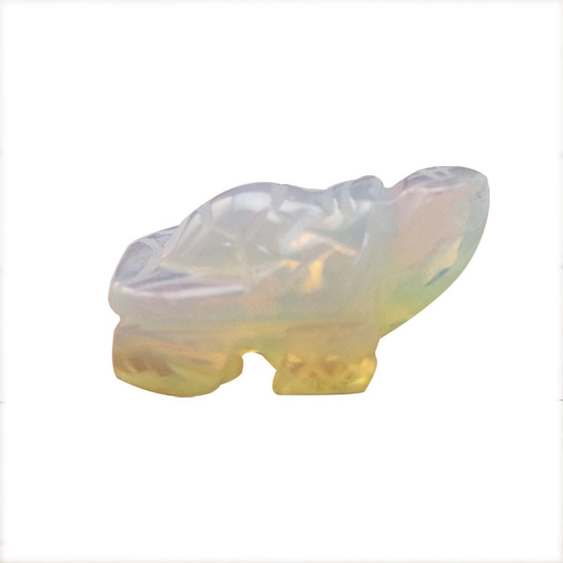 Elegant Tortoise Gem Obsidian Minimalist Decorative Accents|Home Decor