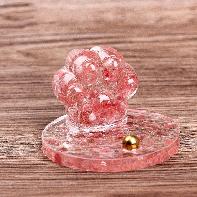 Adorable Cat Claw Resin Ornaments | Home Decor & Accessories