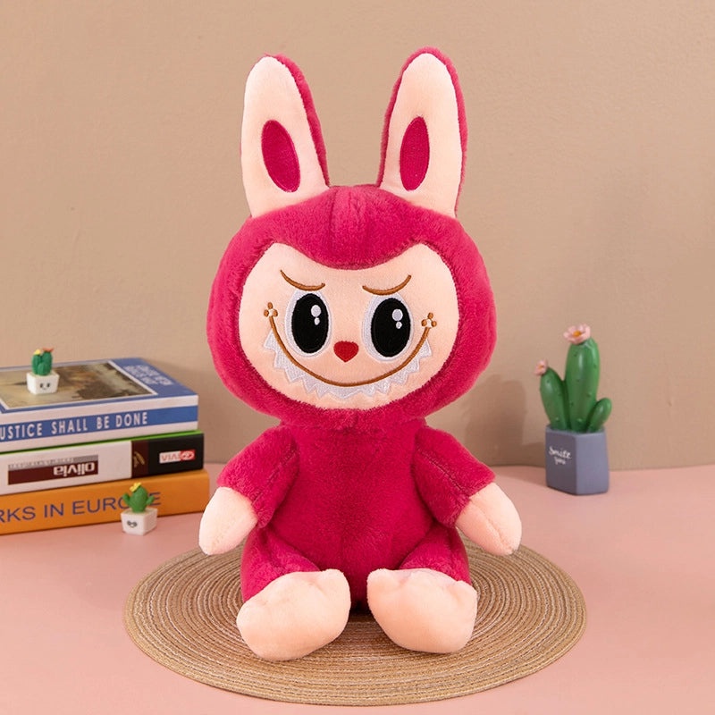 Cute Rabbit Plush Toy Rag Doll Bubble Mart Style|Toys & Plush Dolls