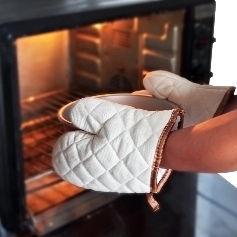 Heat Resistant Baking Gloves for Oven and Microwave | Kitchen Gloves & Mitts