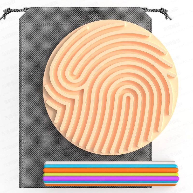 Toddler Fidget Toys Age 3-6 | Colorful Soft Silicone Sensory Toys | Baby Learning & Development Toys | Kids Stress Relief Gadgets | Children's Pl