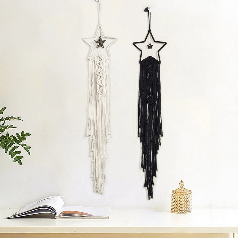Hand-woven Dream Catcher Pendant Wind Chimes Christmas Ornament Gift for Girlfriend | Jewelry & Accessories