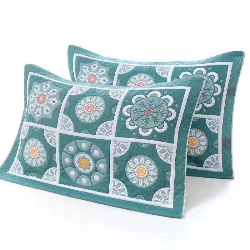 Thickened Gauze Cotton Pillow Towel Breathable Comfortable Dirt-resistant Headband for Adults and Students|Home Textile