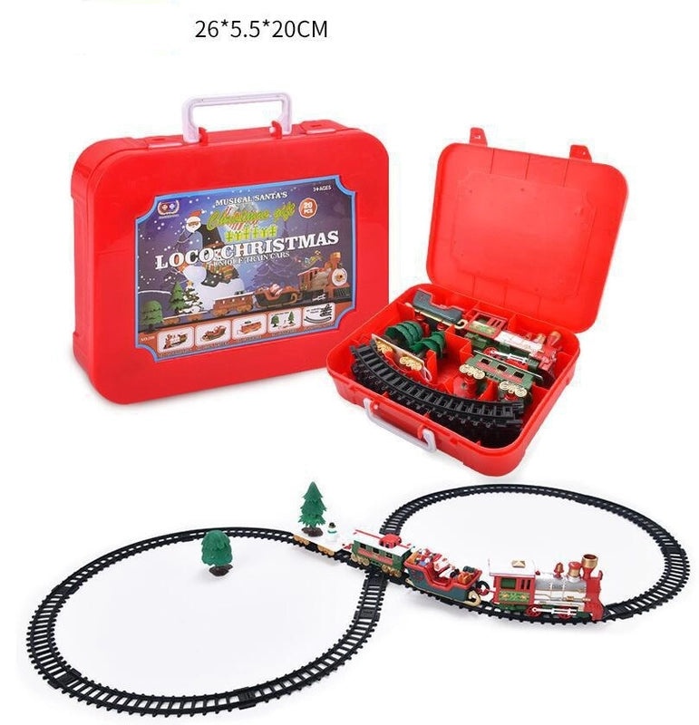 Holiday Car Model Train Toy Set|Toys & Hobbies