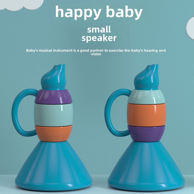 Free Shipping Baby Music Toy Small Trumpet Educational Instrument for Kids Preschool Learning|Children's Musical Toys