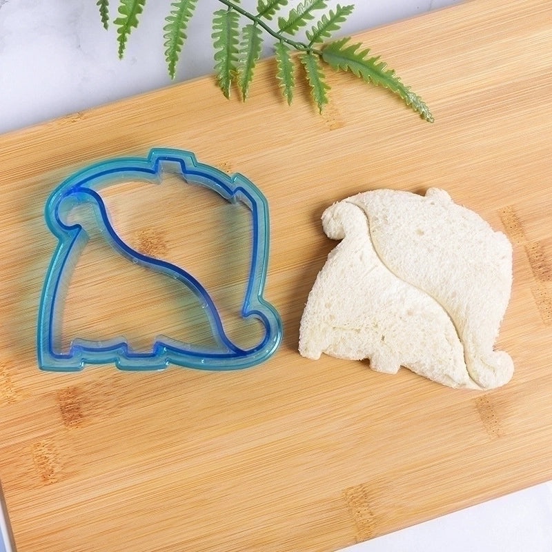 Adorable Cartoon-Themed Plastic Kitchen Baking Molds | Kitchen & Dining Accessories