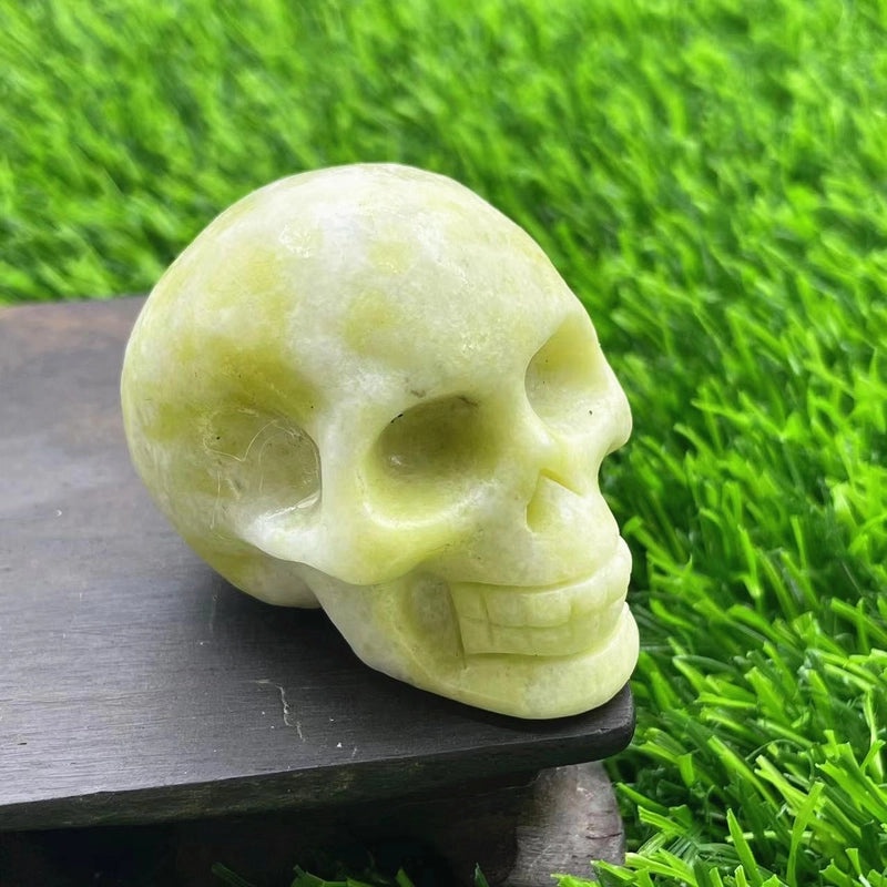 Halloween Punk Skull Natural Stone Jewelry | Accessories