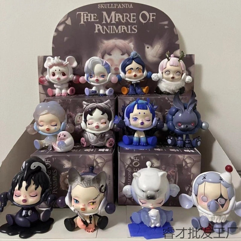 Cute Doll Alphabet PVC Toy Set|Educational Toys