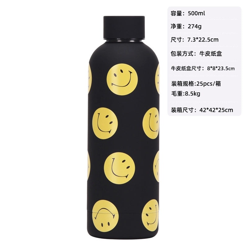 Stylish Cartoon Stainless Steel Water Bottles for Daily Use|Drinkware & Bottles