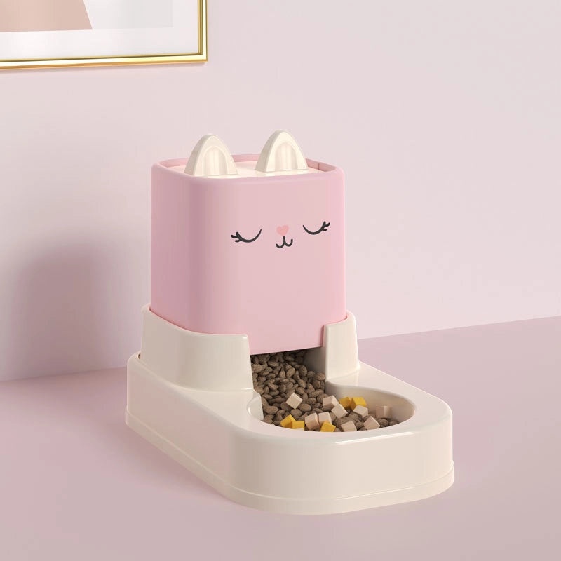 Automatic Pet Water Dispenser Large Capacity Cat Drinking Fountain Bowl|Pet Supplies