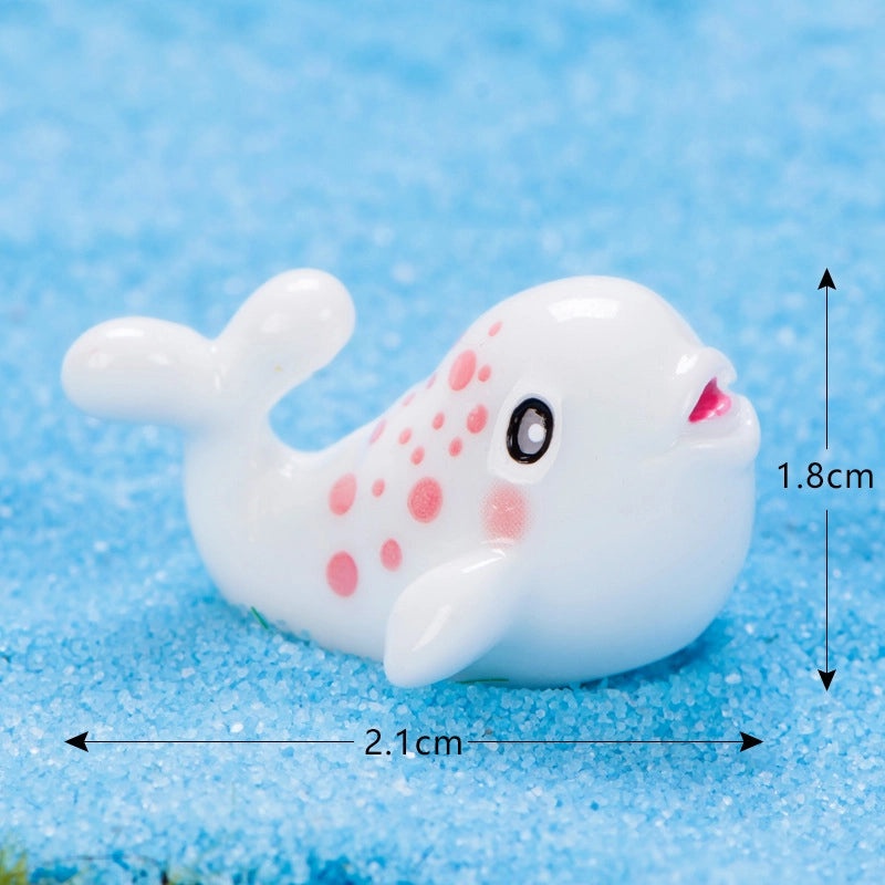 Cute Cartoon Animal Resin Figurines|Home Decor & Collectibles
