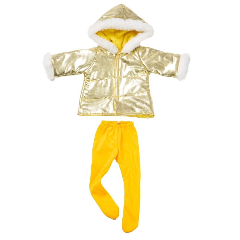 18-inch Doll Winter Outfit Accessories for Sharf Doll Play House Toys | Doll Clothing & Accessories