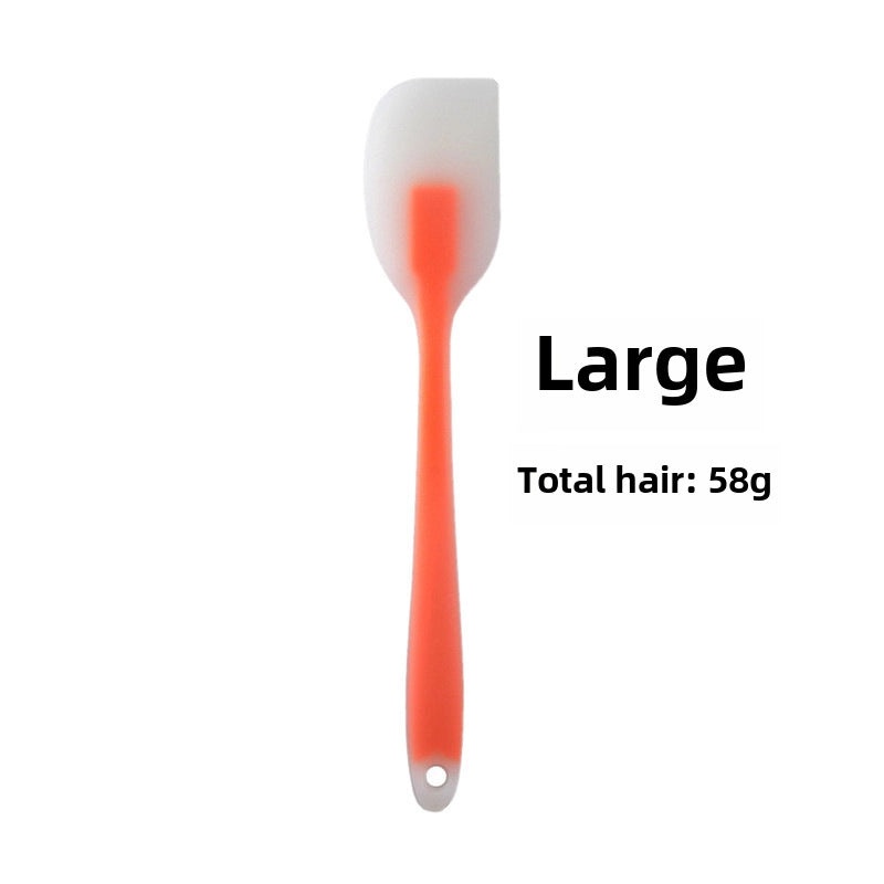 Silicone Oil Brush and Scraper for Baking One-piece Cake Cream Spatula Barbecue Brush Multipurpose Kitchen Tool|Kitchen Tools & Gadgets