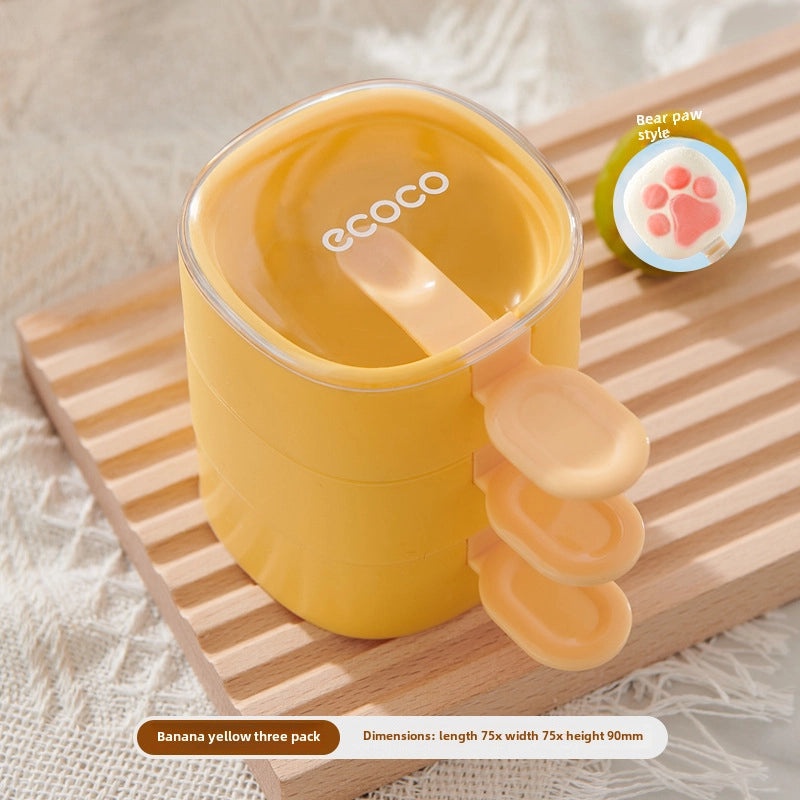 Silicone Ice Cream Popsicle Mold for Homemade Popsicles and Cheese Sticks | Kitchen Gadgets