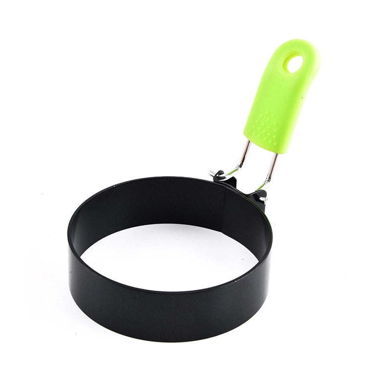 Minimalist Solid Color Iron Baking Mold Heart & Star Kitchen Tool