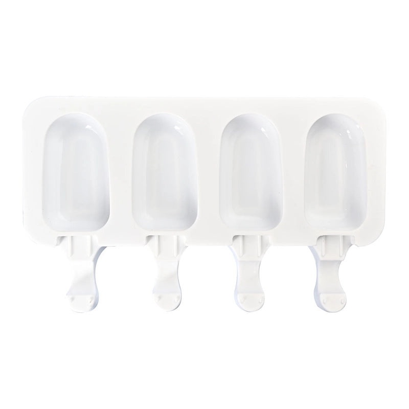 3 and 4 Cavity Ice Cream Molds DIY Food Grade Silicone Popsicle Jelly Cheese Popsicle Mold|Kitchen & Dining