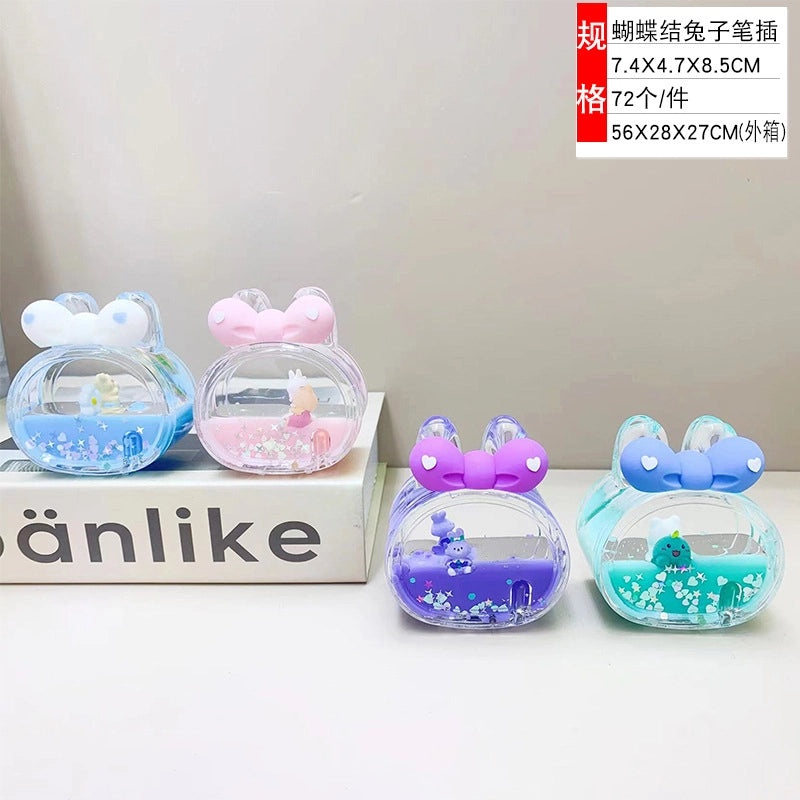 Creative Cartoon Liquid Oil Drop Ornament Transparent Acrylic Pressure Relief Craft|Home Decor Gifts