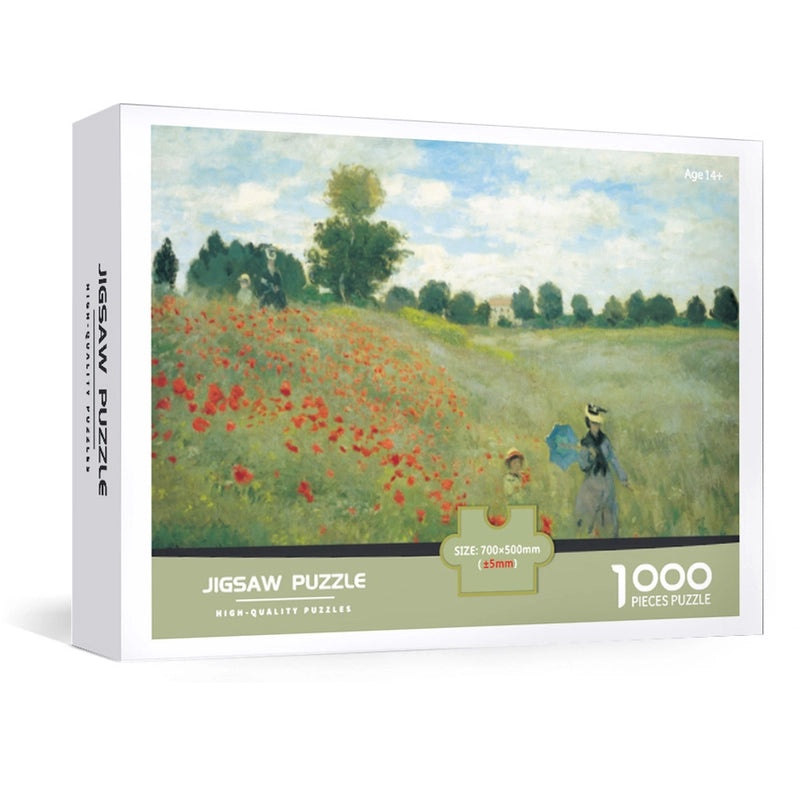 1000-Piece Cartoon Animation Jigsaw Puzzle for Adults | Adult Puzzles & Brain Games