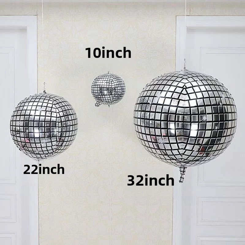 Festive Aluminum Foil Decorations for Christmas, Valentine's Day & Spring Festival | Holiday Party Supplies