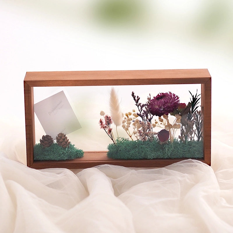 Romantic Minimalist Preserved Fresh Flower Ornaments|Home Decor Artificial Flower Decorations|Artificial Flowers|Home Decor