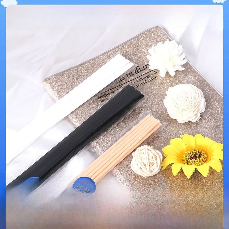 30cm Aromatherapy Flower Scented Reed Diffuser Sticks for Home Decoration and Fragrance | Home Fragrance