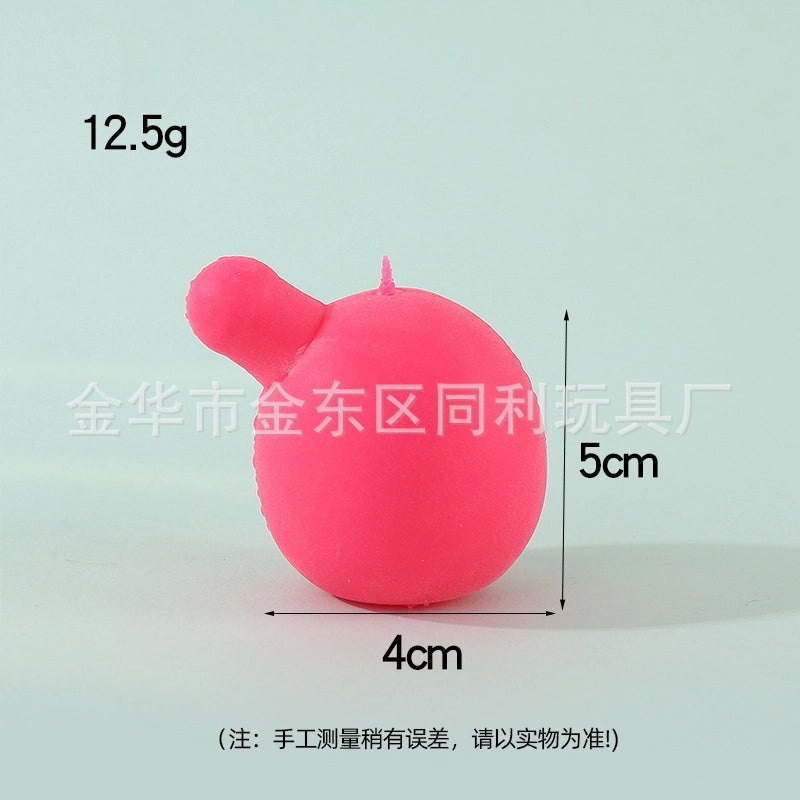 Stress Relief Bubble Liner Airbag Music Pinch Soft Silicone Core Ball Accessories|Stress Relief Toys & Accessories