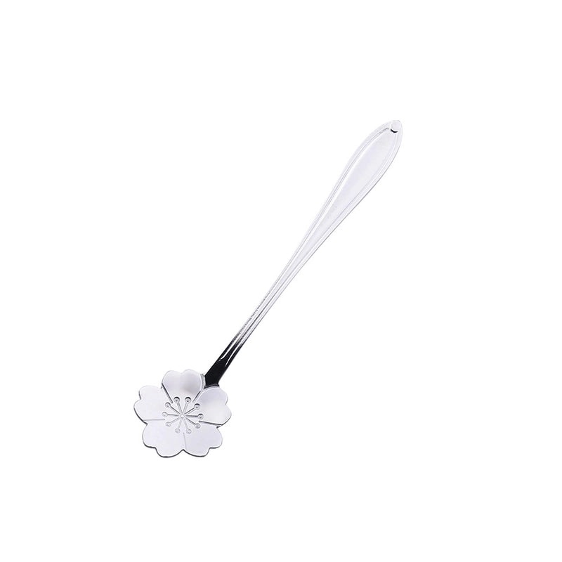 Vacation Floral Stainless Steel Spoon Single Piece | Kitchen & Dining Accessories