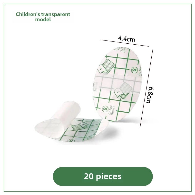 Waterproof PU Film Baby Swim Ear Stickers Disposable Bath Shampoo Protective Earmuffs|Baby Care Accessories