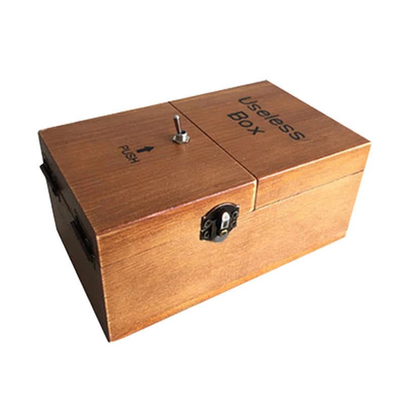 Useless Box Unique Birthday Gift Novelty Mechanical Toy|Toys & Games