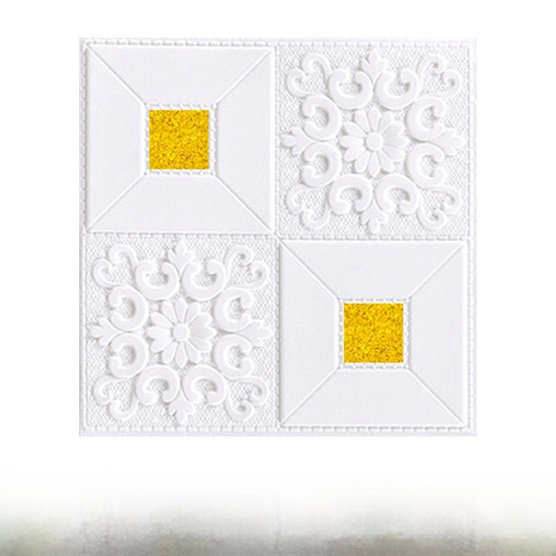 Small Waterproof Self-adhesive 3D Wall Stickers for Bedroom Ceiling Warm Decoration|Home Decor Wall Stickers