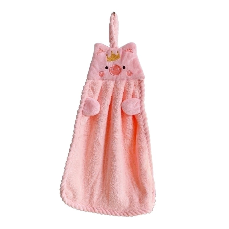 Adorable Penguin Crown Design Soft Coral Fleece Material|Winter Accessories