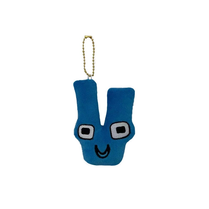 Alphabet Lore Plush Doll Pendant for Kids|Children's Educational Toys