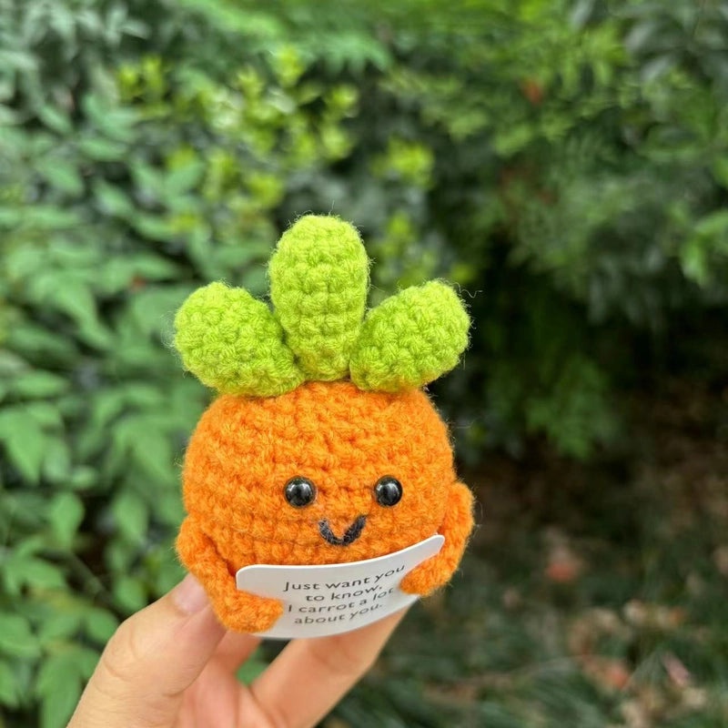 10 Pieces Handmade Cute Fruit and Vegetable Plush Dolls Avocado Pineapple Mushroom Cucumber|Toys & Plush Collectibles