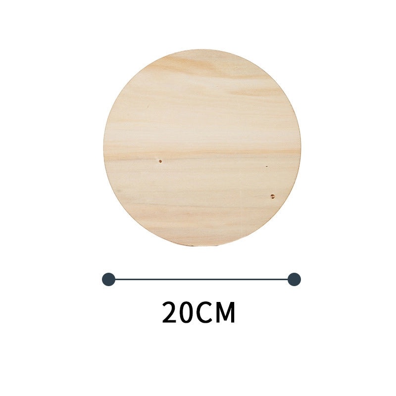 Wooden Craft Pieces for DIY Decoration|Home Decor