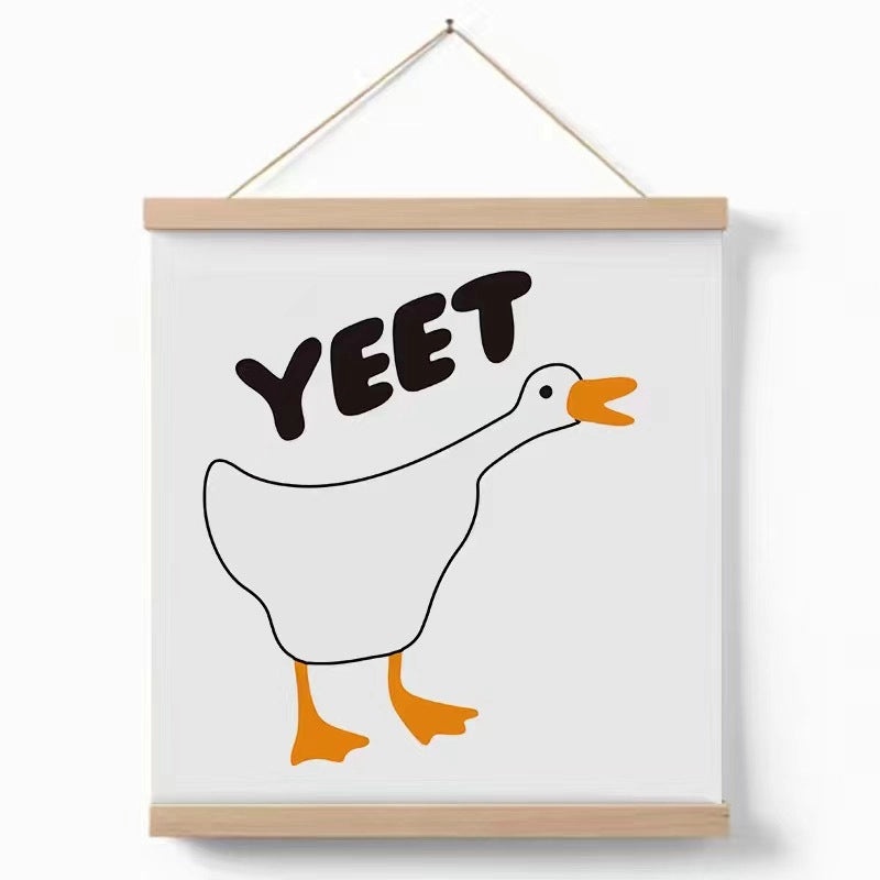 休闲度假动物帆布挂画|家居装饰艺术