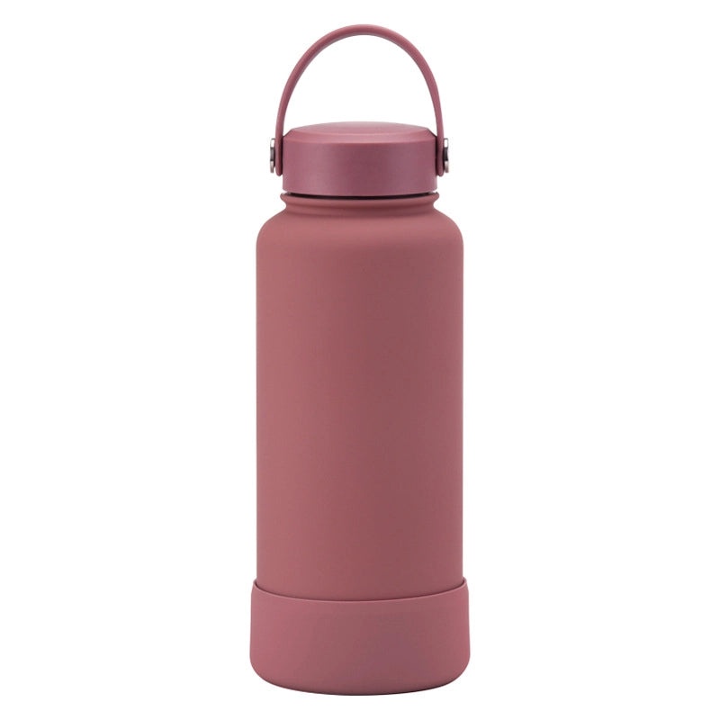 Insulated Stainless Steel Thermos Mug in Solid Colors for Everyday Use|Drinkware & Thermoses