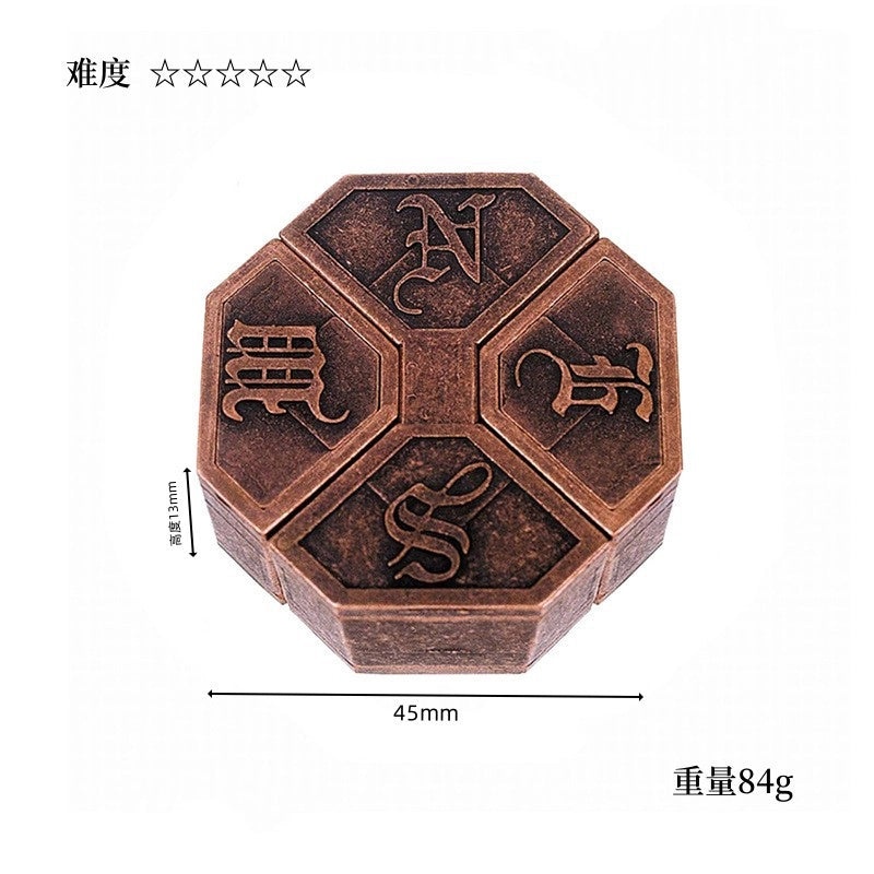 Geometric Alloy Outdoor Toys for Kids Aged 7-16 | Outdoor & Educational Toys