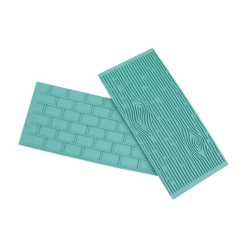 Sugar Cake Printing Mold Set 2PCS | Baking Tools & Accessories