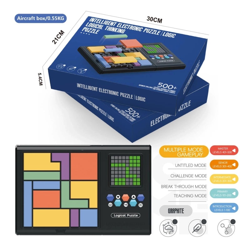 Educational Jigsaw Puzzle for Kids Ages 7-16 | Learning & Educational Toys