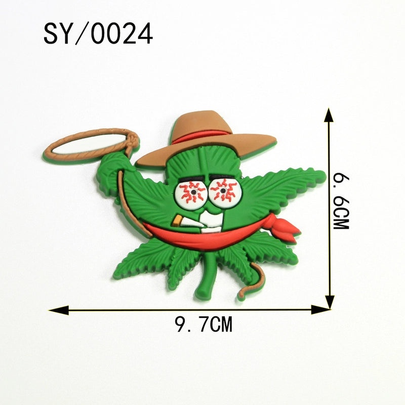 圣诞农庄圣诞帽圣诞老人树叶合成树脂|节日装饰用品