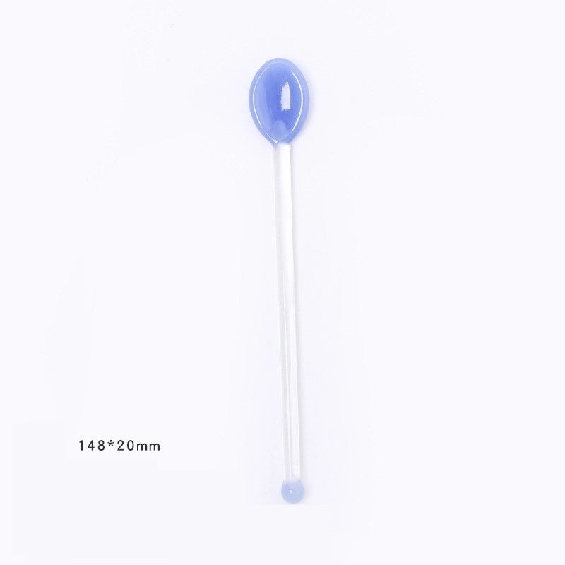 Clear Glass Spoon Minimalist Design|Kitchen Utensils
