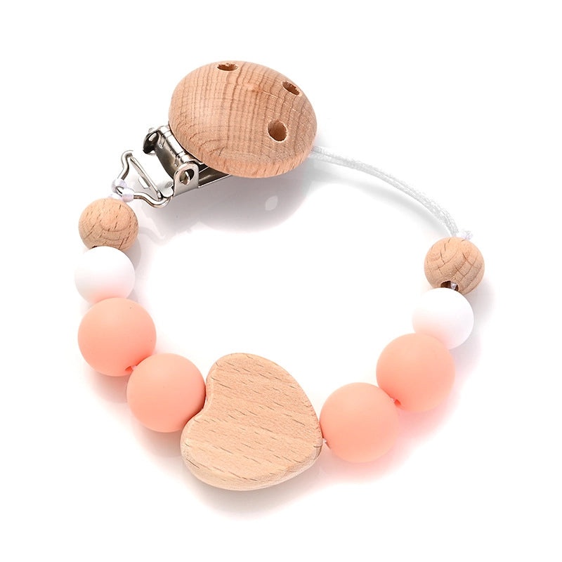 Colorful Beech Wood Silicone Toys for Kids | Educational Toys & Learning Aids