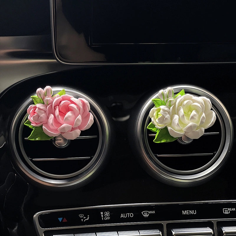 Floral Scented Gypsum Diffuser | Home Fragrance & Aromatherapy